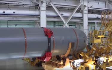 Il missile sottomarino nucleare Poseidon