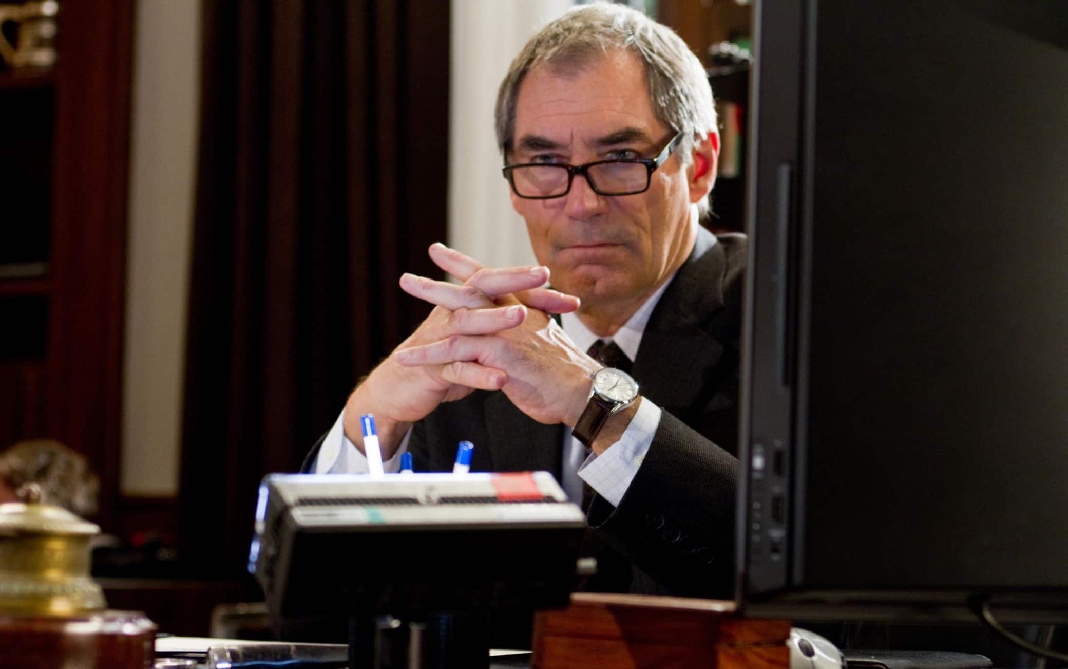 Timothy Dalton in The Tourist