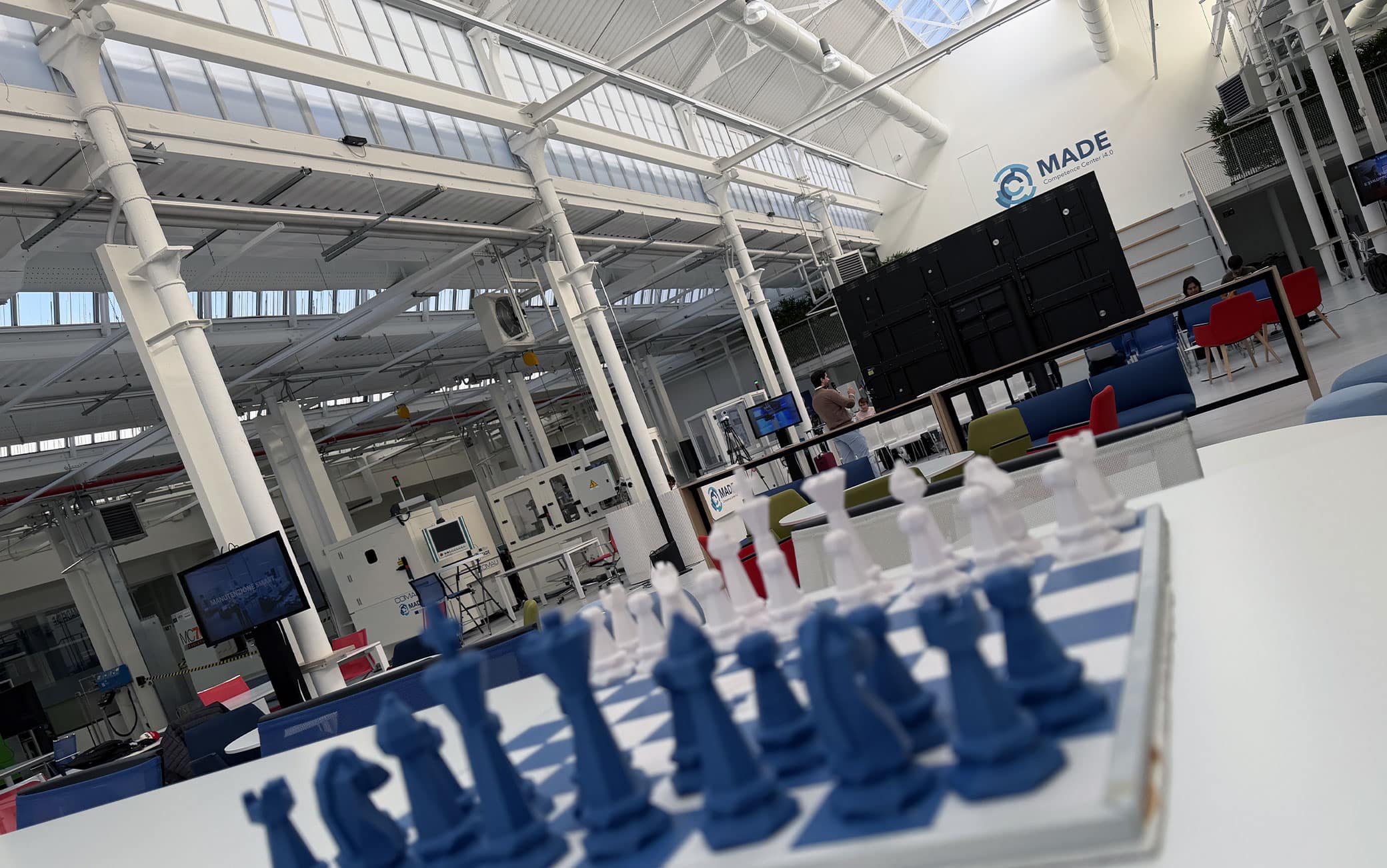 All’interno di MADE