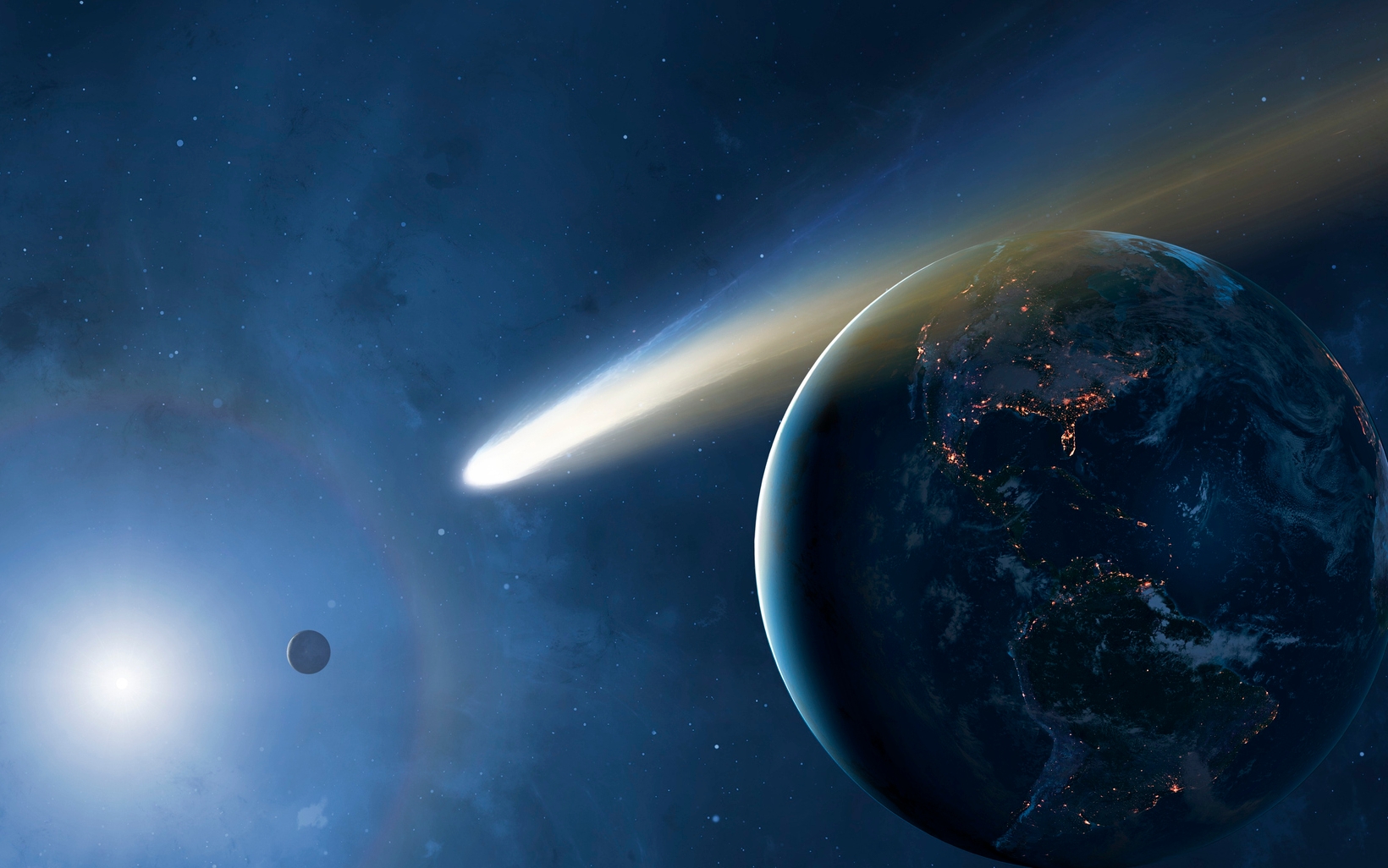 Cometa 3i Atlas, massimo avvicinamento alla Terra il 19 dicembre: cosa ...