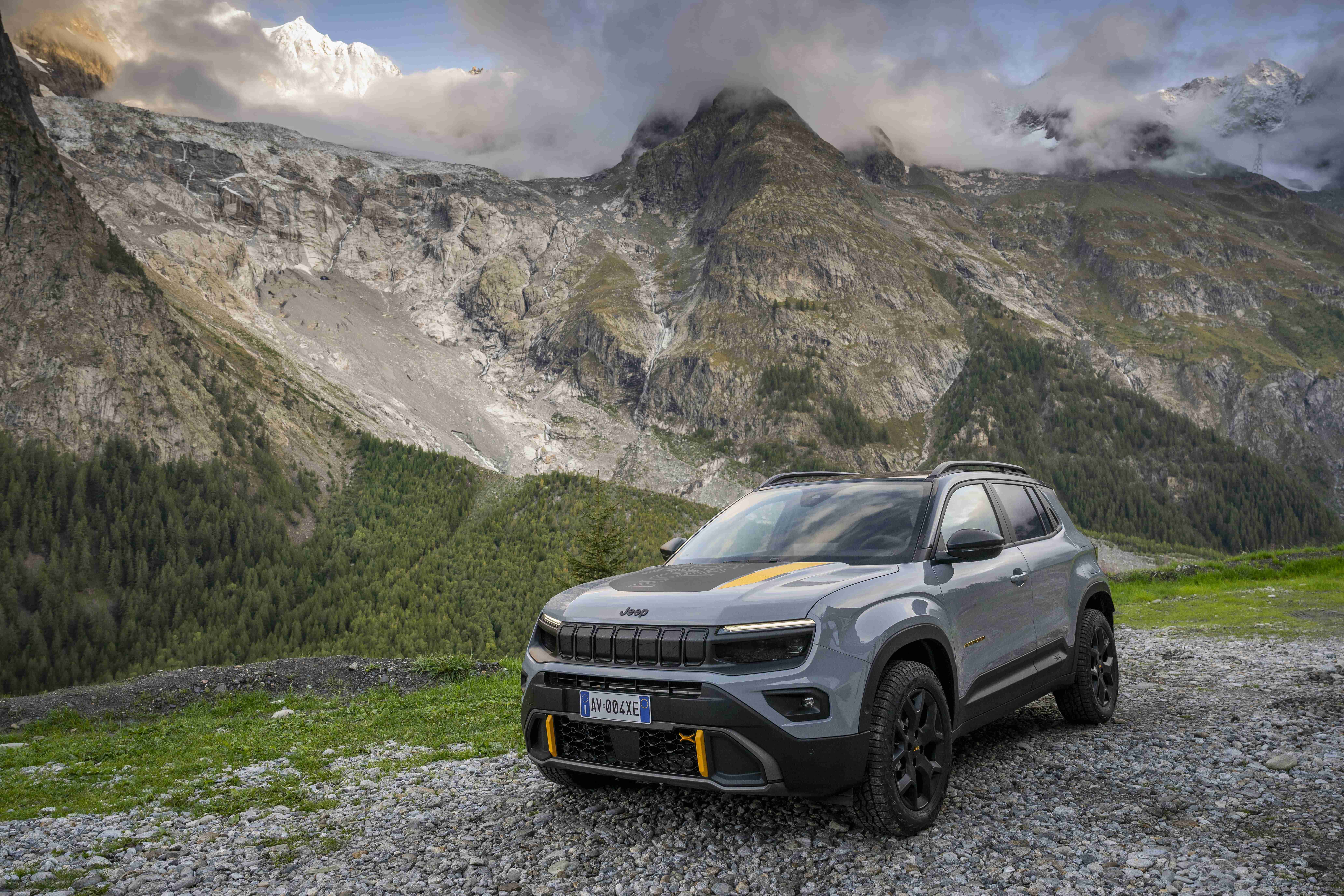 Jeep Avenger, il nuovo restyling per il 2027: ecco come sarà il B Suv ...