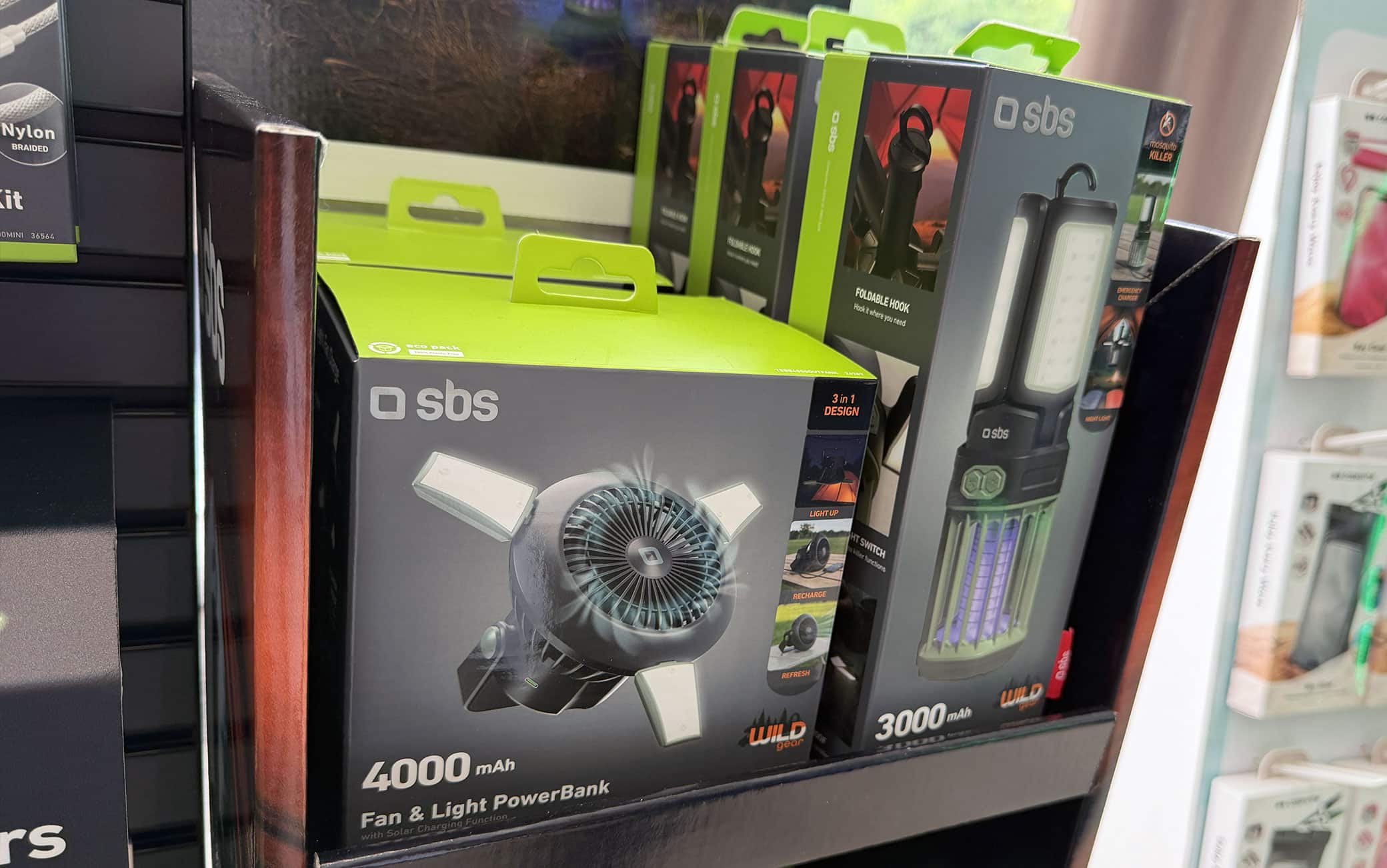 La linea da esterno Wild Gear