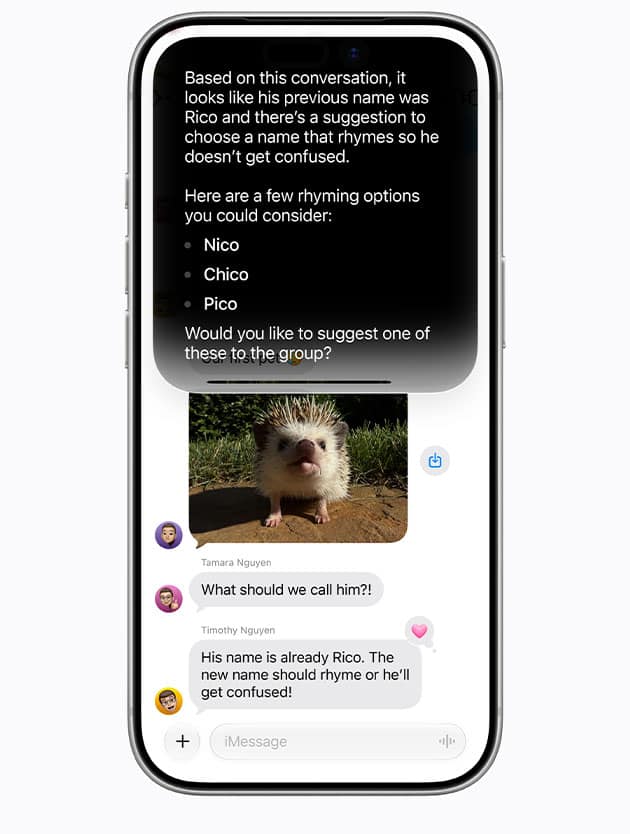 Siri AI