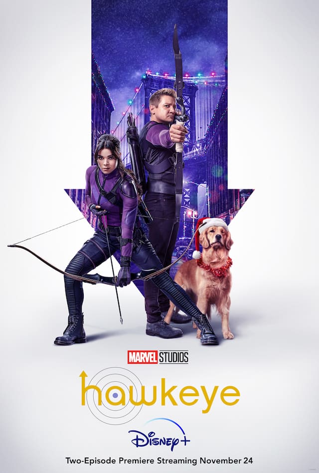 Hawkeye Poster