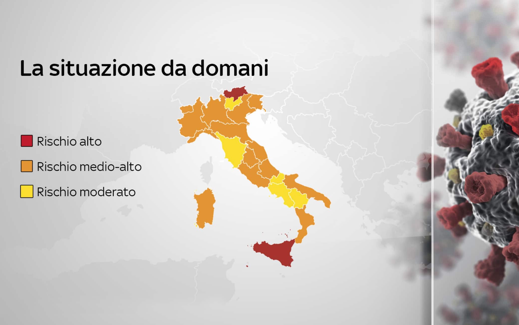 dati covid italia