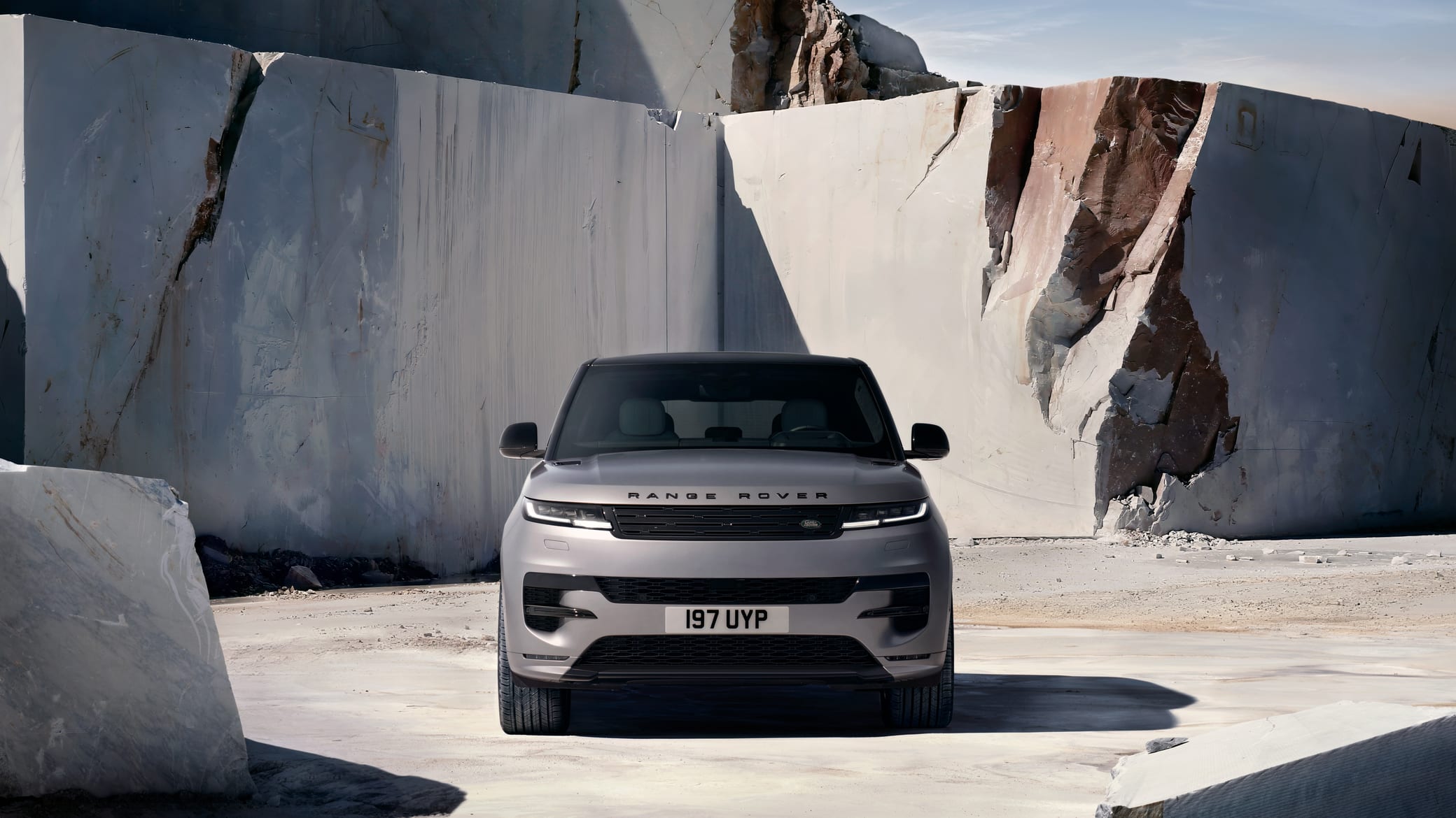 Range Rover Sport Electric