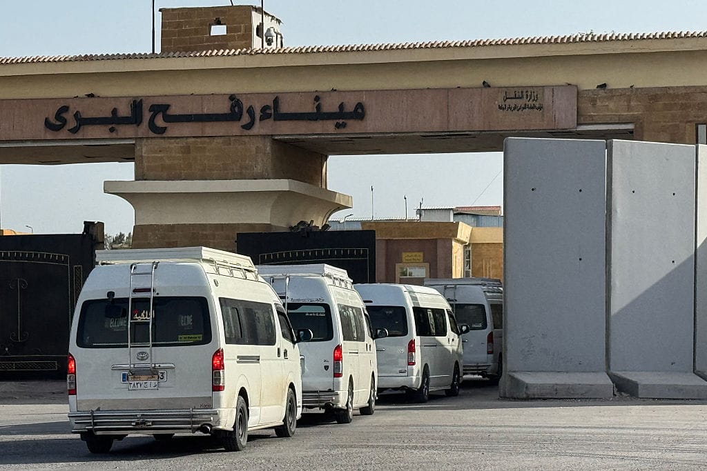 Valico di Rafah, 19 marzo 2026