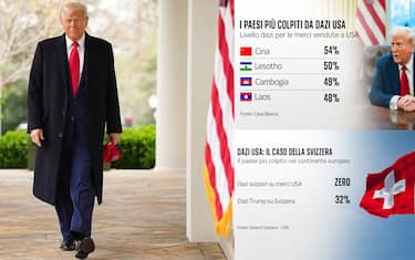 Quali sono i Paesi più colpiti dai dazi di Trump? I casi particolari