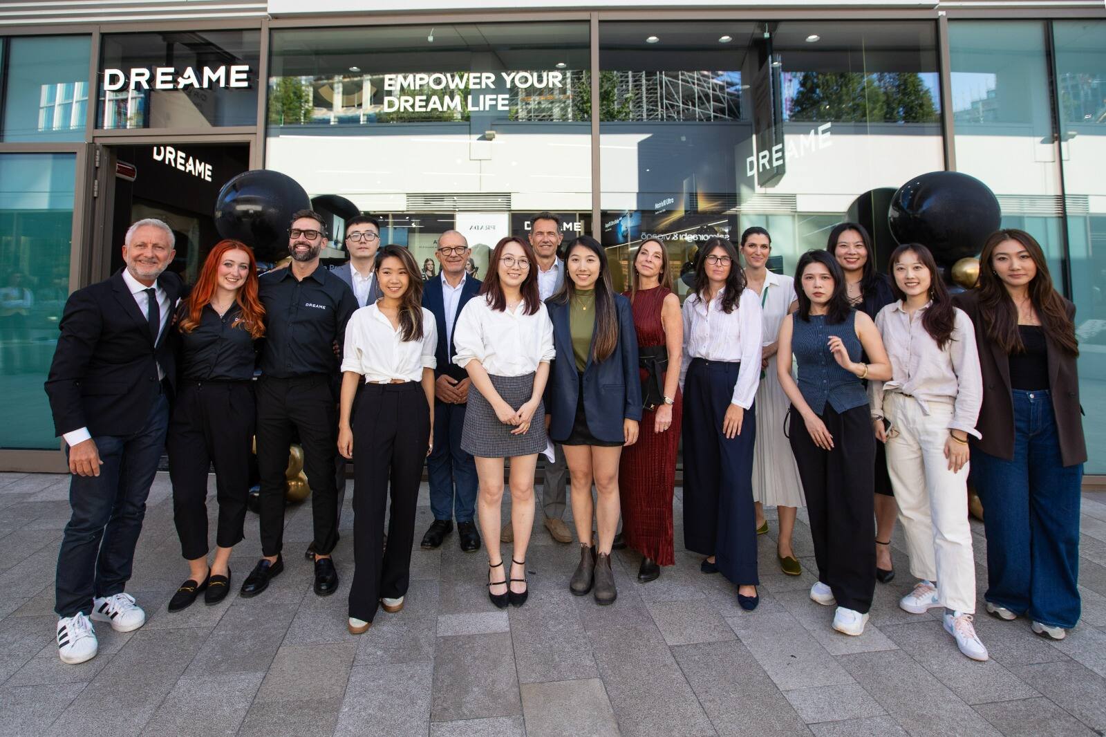 Inaugurazione Dreame flagship store a CityLife
