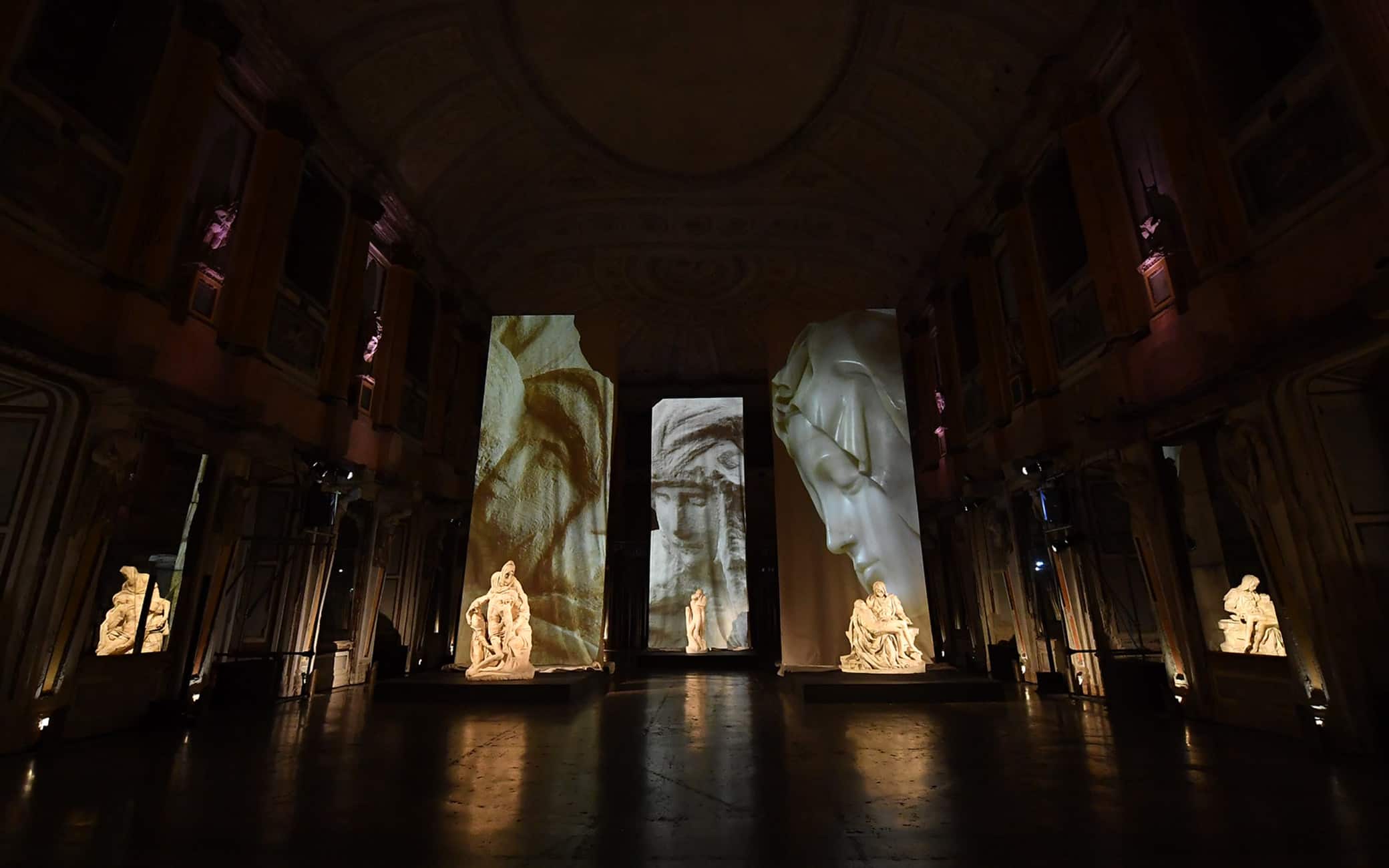 La mostra a Palazzo Reale
