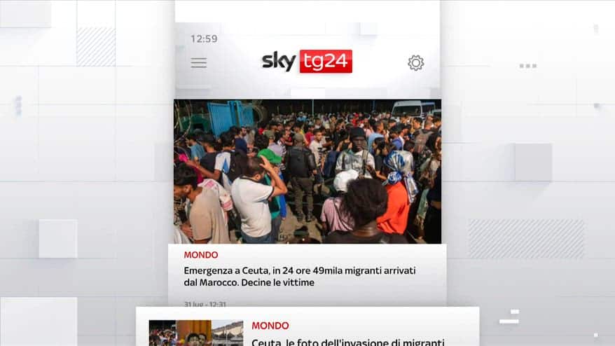 I titoli di Sky TG24 del 31 luglio: edizione delle 13