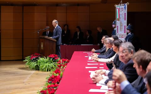 Ambrogio Di Oro 2025, 7 Dicembre 2025, Ansa/Andrea Fasani 