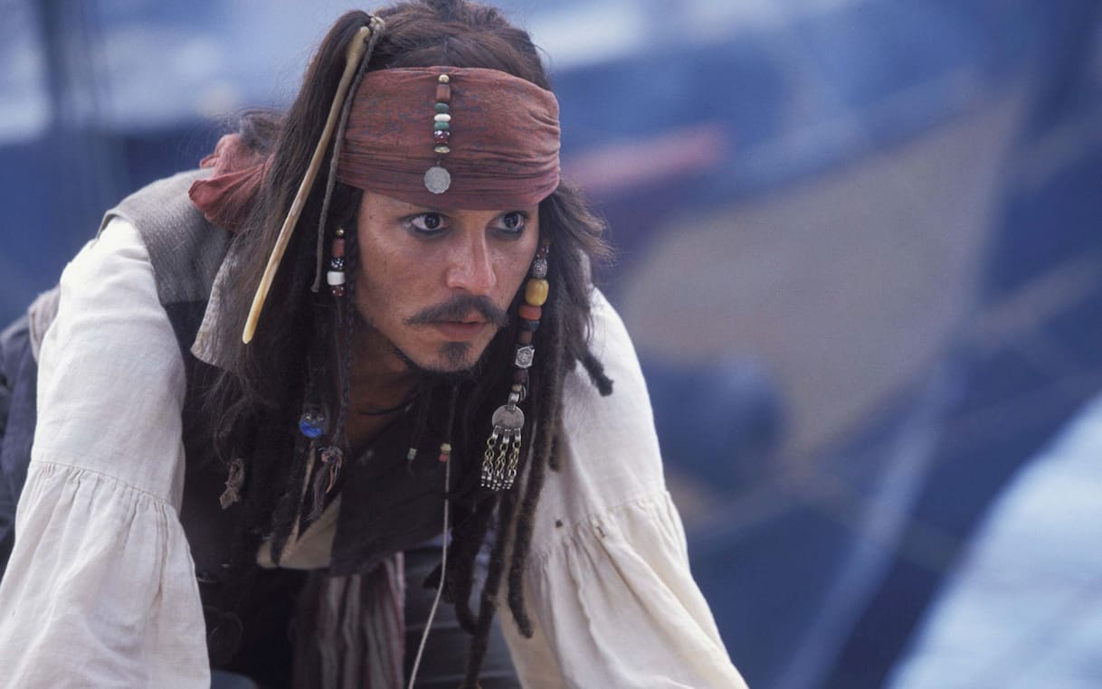 Johnny Depp in Talks with Disney for Pirates of the Caribbean 6