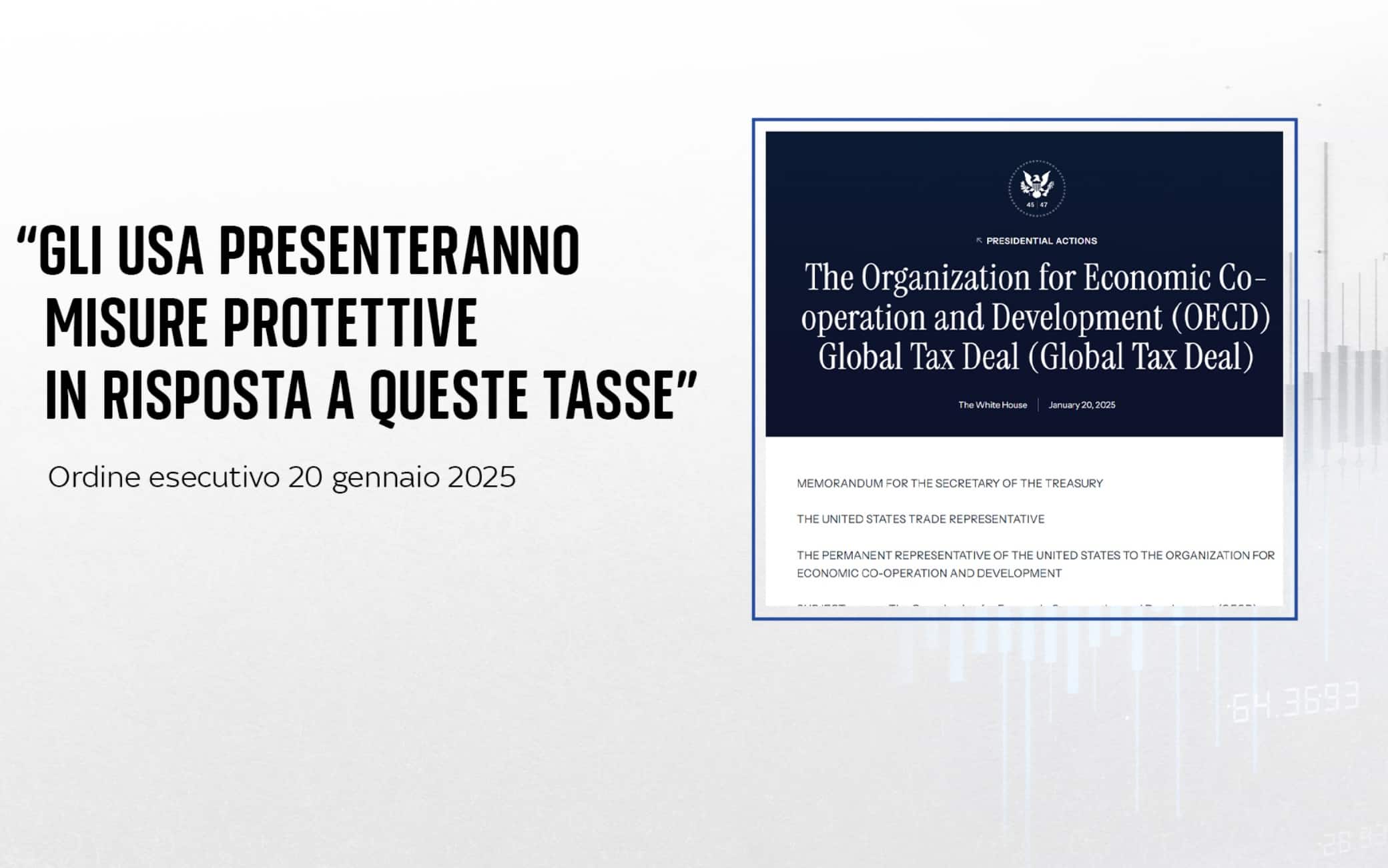 una grafica su trump