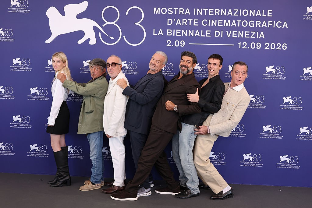 Dio Ride, il film di Giovanni Veronesi fuori concorso alla Mostra del Cinema di Venezia Dio Ride, il film di Giovanni Veronesi fuori concorso alla Mostra del Cinema di Venezia