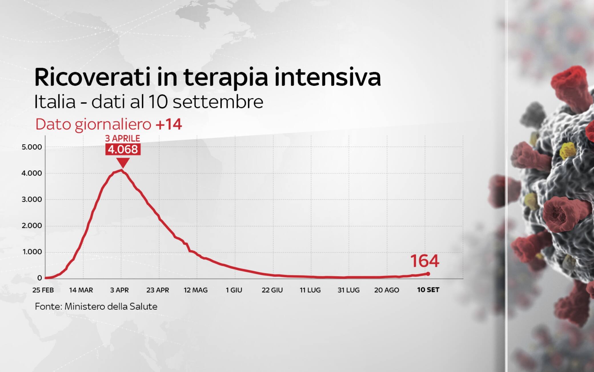 Grafiche coronavirus