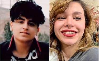 Amir Ali Haydari e Rubina Aminian