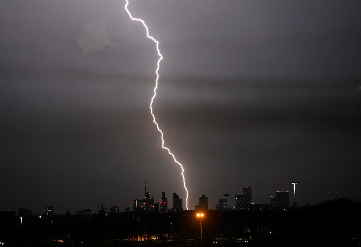 Meteo, allerta per temporali anche violenti in Lombardia e Veneto