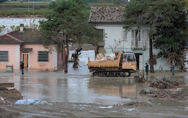 Inondazioni in Emilia-Romagna, Faenza  sott'acqua.