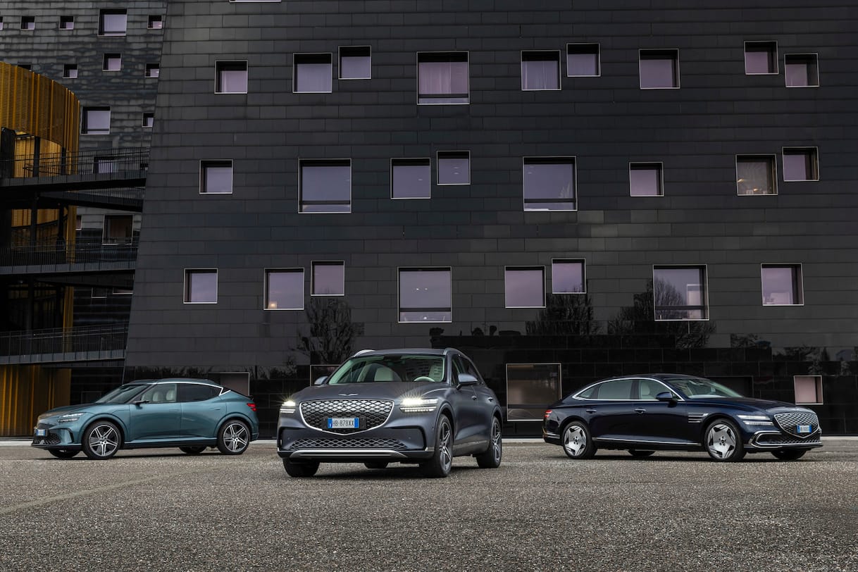 Jenesis Sy Genesis, il marchio coreano arriva in Italia con 3 modelli di auto ...