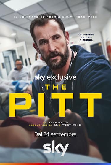 La locandina di The Pitt