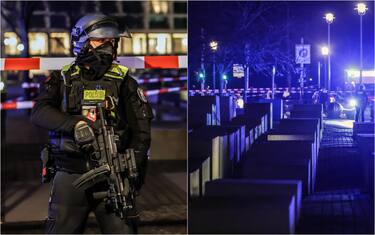 Attacco con coltello a Berlino