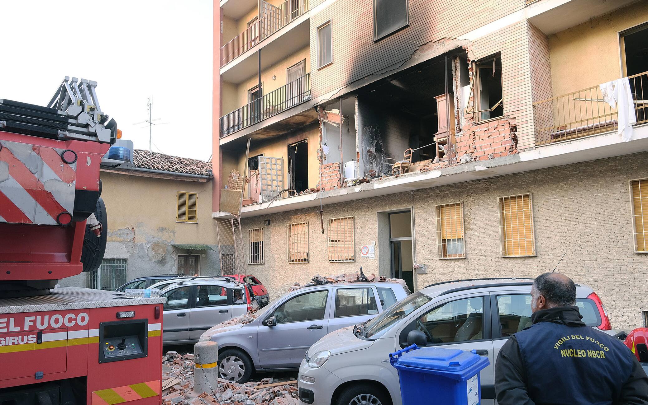 L'esplosione