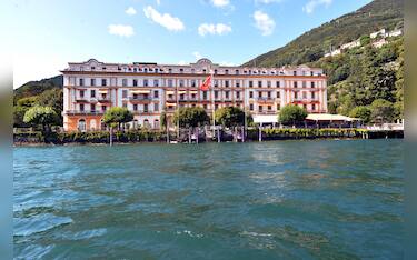 Forum economico Ambrosetti a Cernobbio, lo scenario di oggi e di domani per le strategie competitive, Villa D'Este (Cernobbio - 2019-09-08, Maurizio Maule) p.s. la foto e' utilizzabile nel rispetto del contesto in cui e' stata scattata, e senza intento diffamatorio del decoro delle persone rappresentate