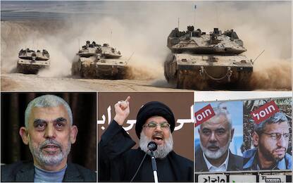 I leader uccisi da Israele