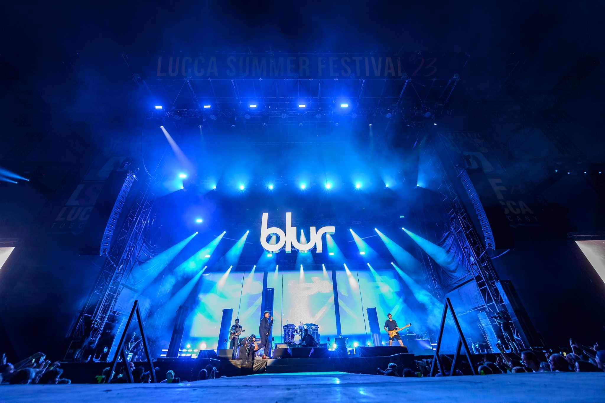 Blur al Lucca Summer Festival