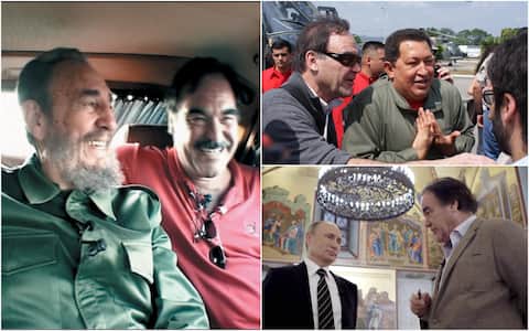oliver stone film carriera