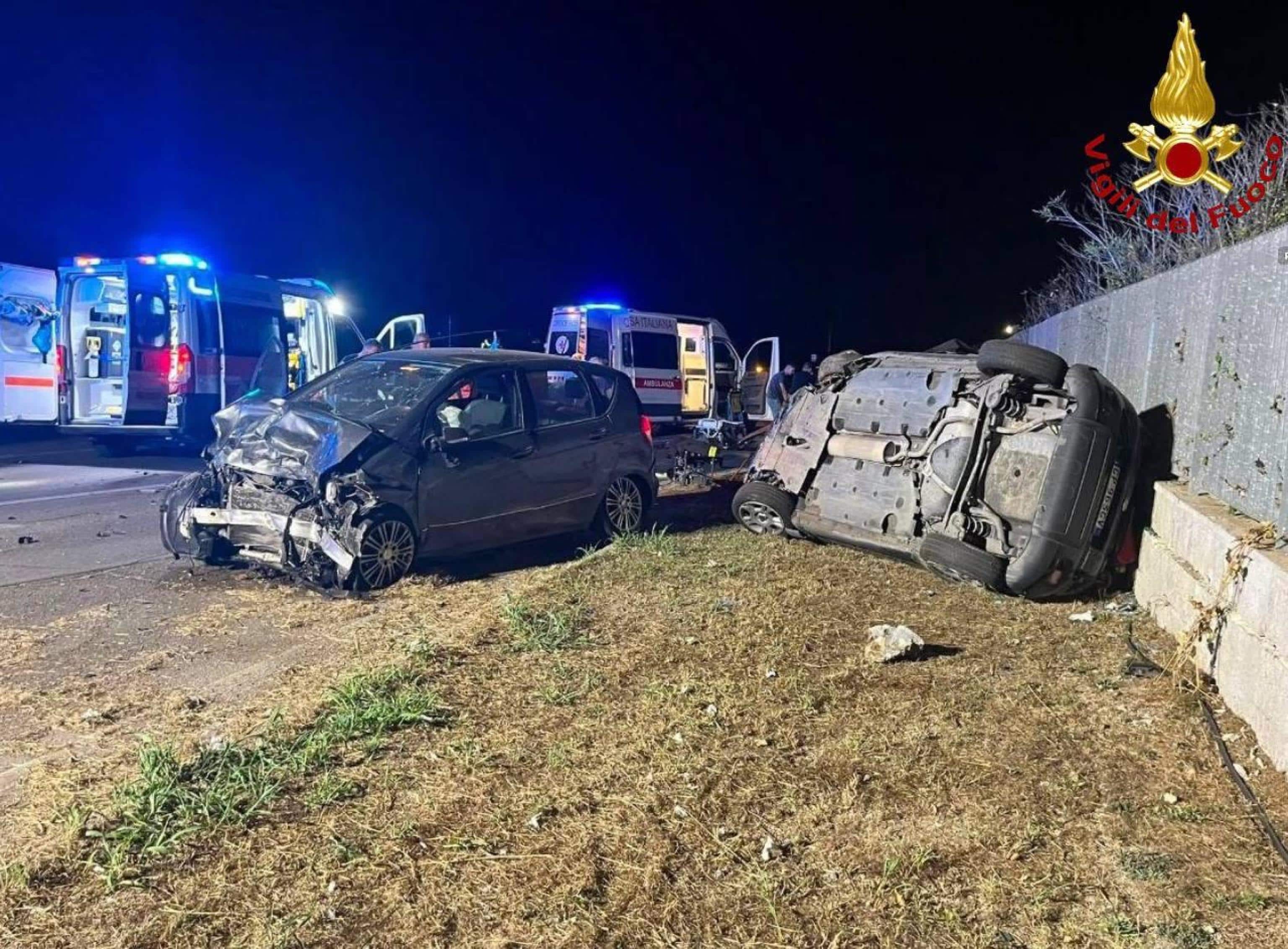 incidente salento