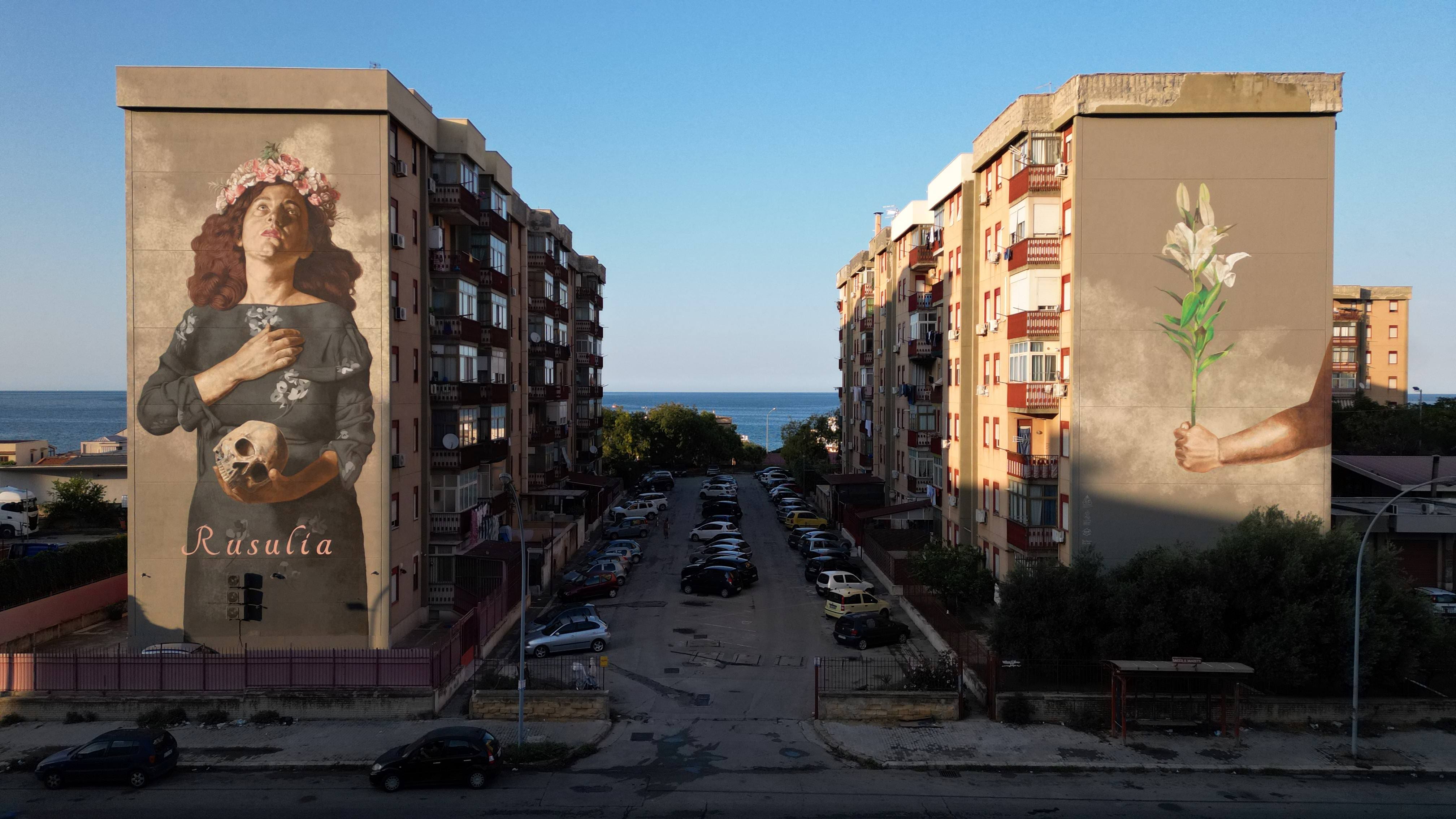 Rusulia al quartiere Sperone