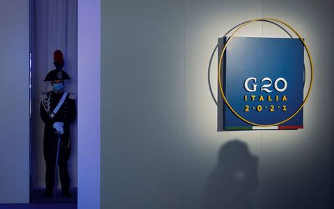 G20 Roma Screen G20 Roma, ratificato accordo su 'minimum tax”, intesa su vaccinazioni ...