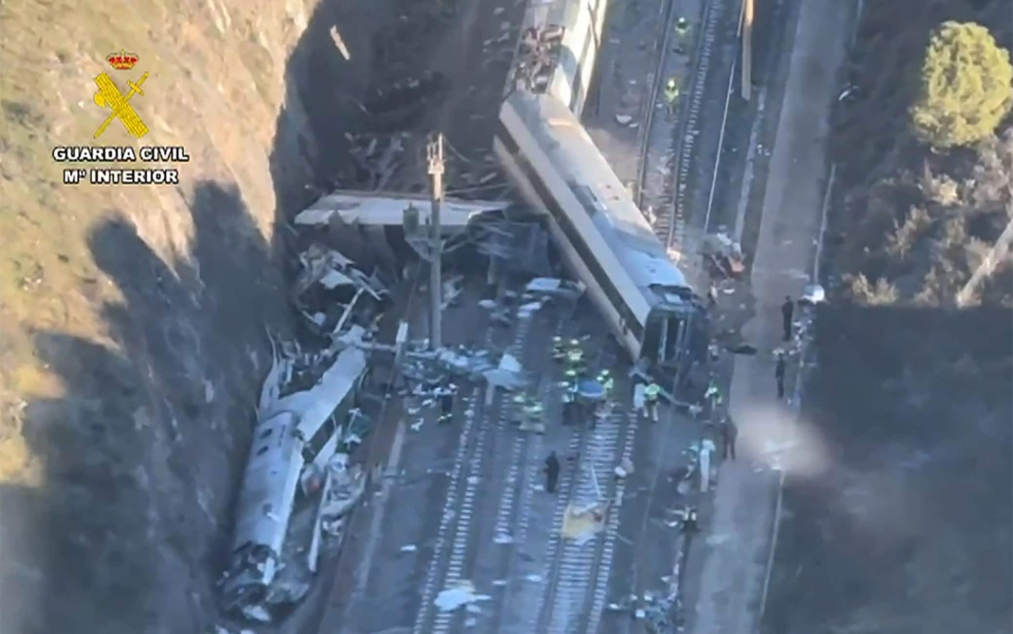 incidente treni in spagna