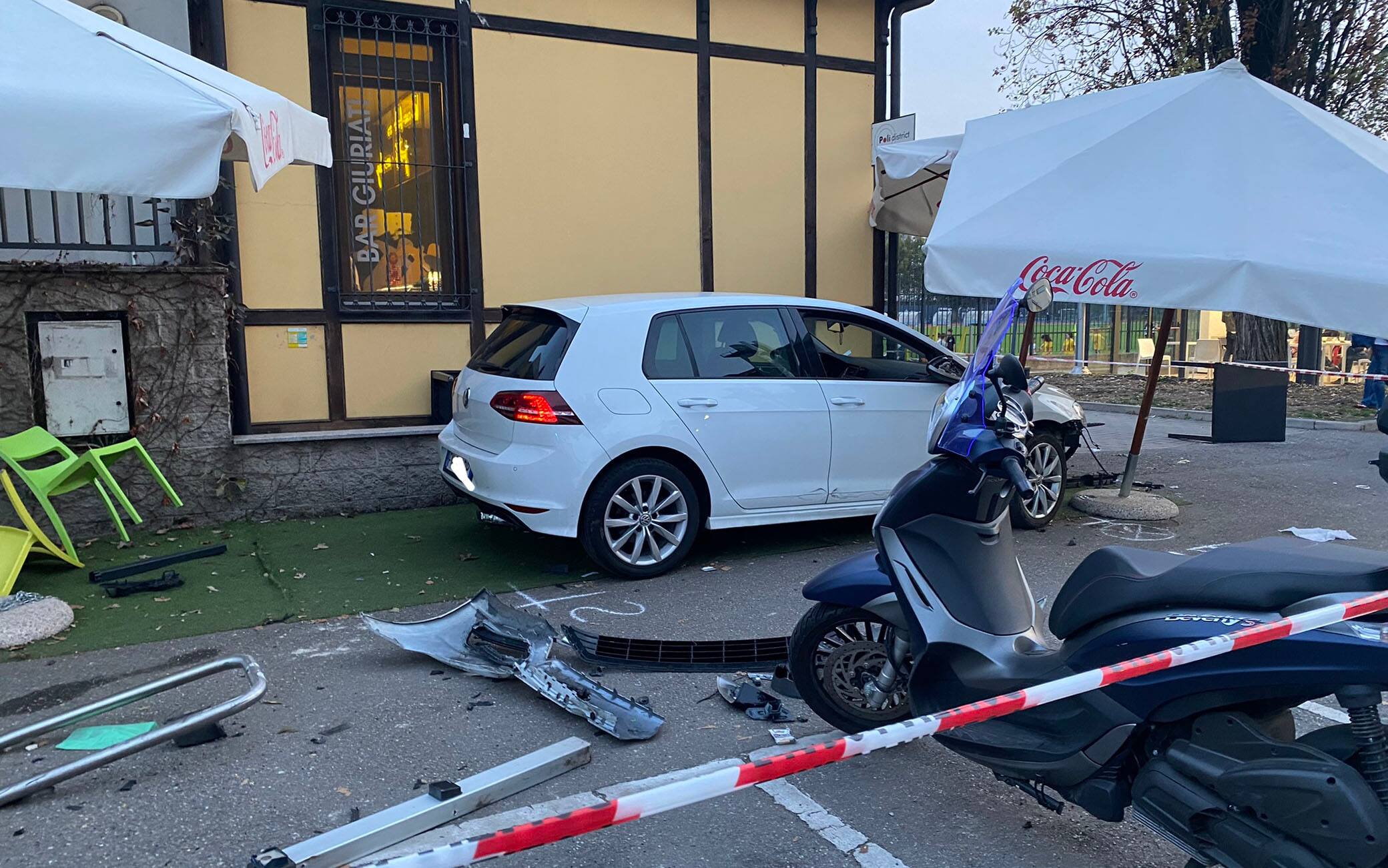 L'incidente