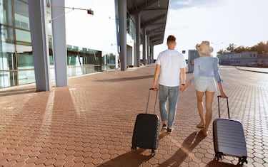 turisti viaggi aereo