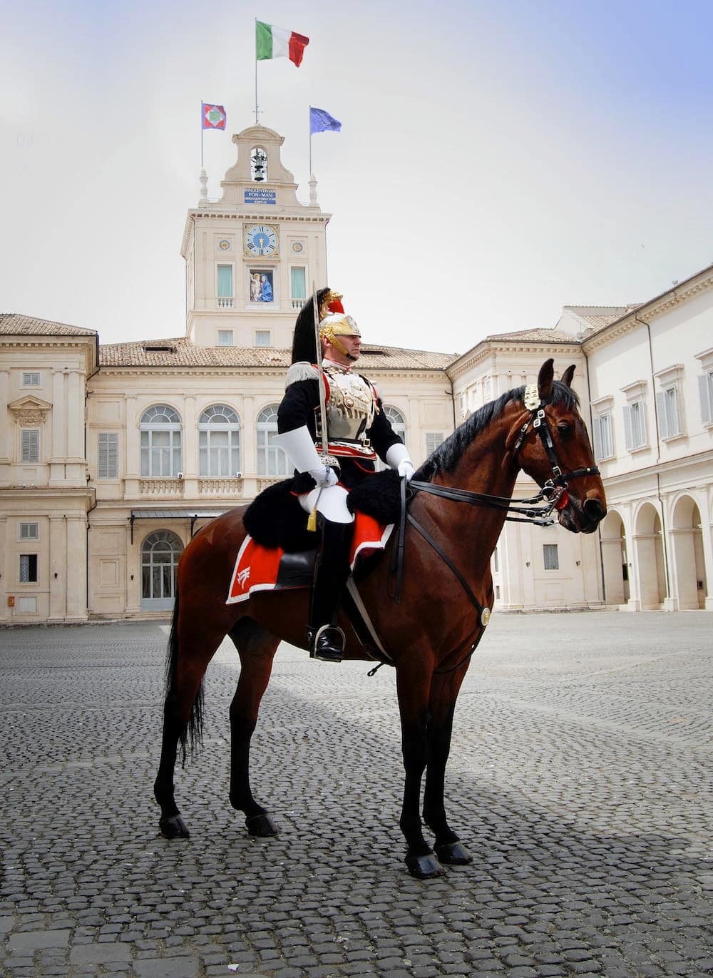 I corazzieri del Quirinale