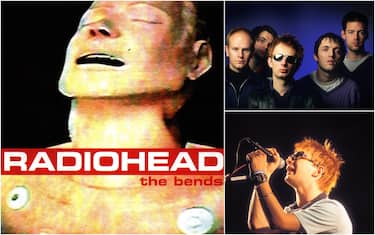 radiohead the bends