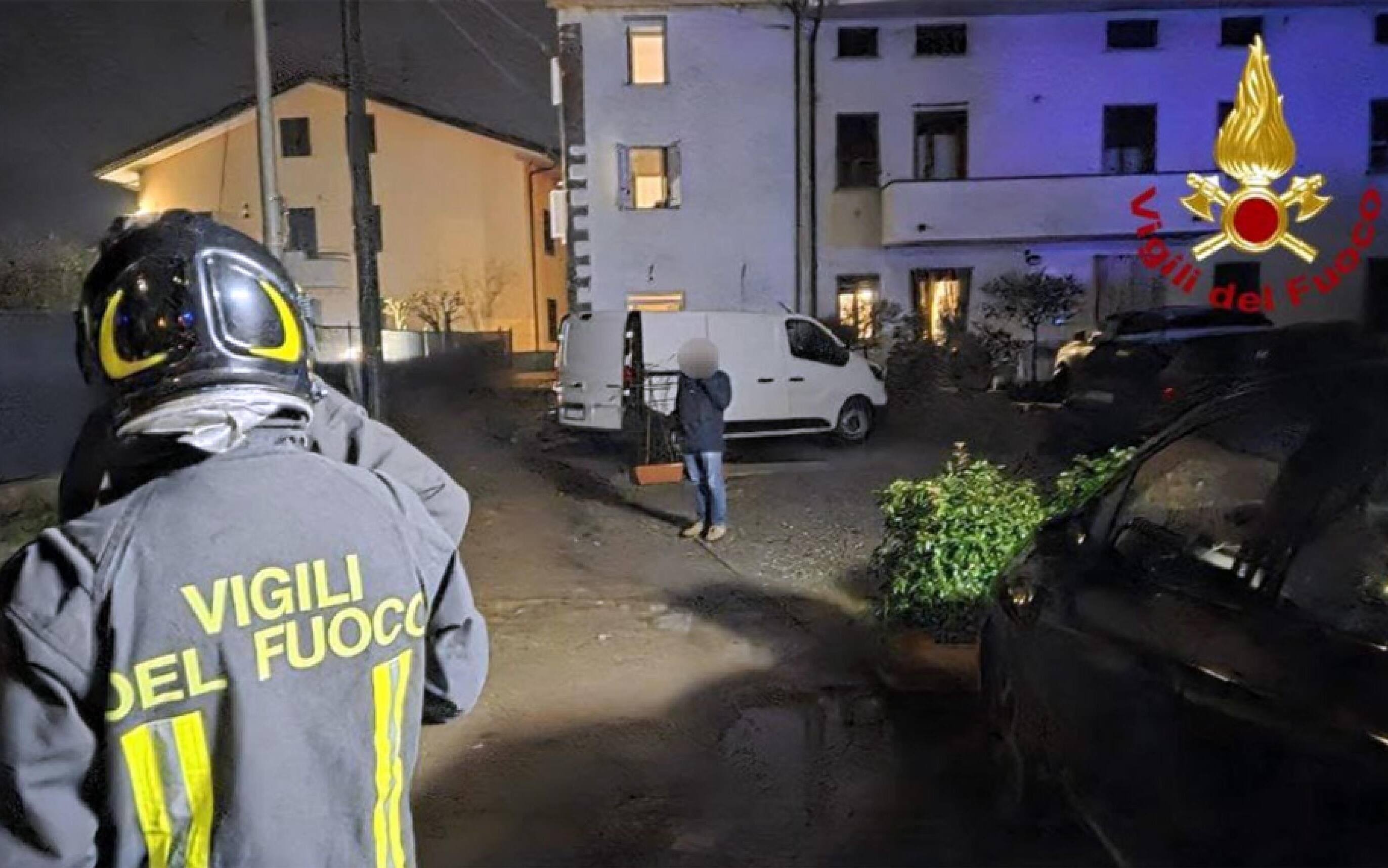 Luogo dei 4 morti per monossido di carbonio in provincia di Lucca (NOTIZ. IN RETE)