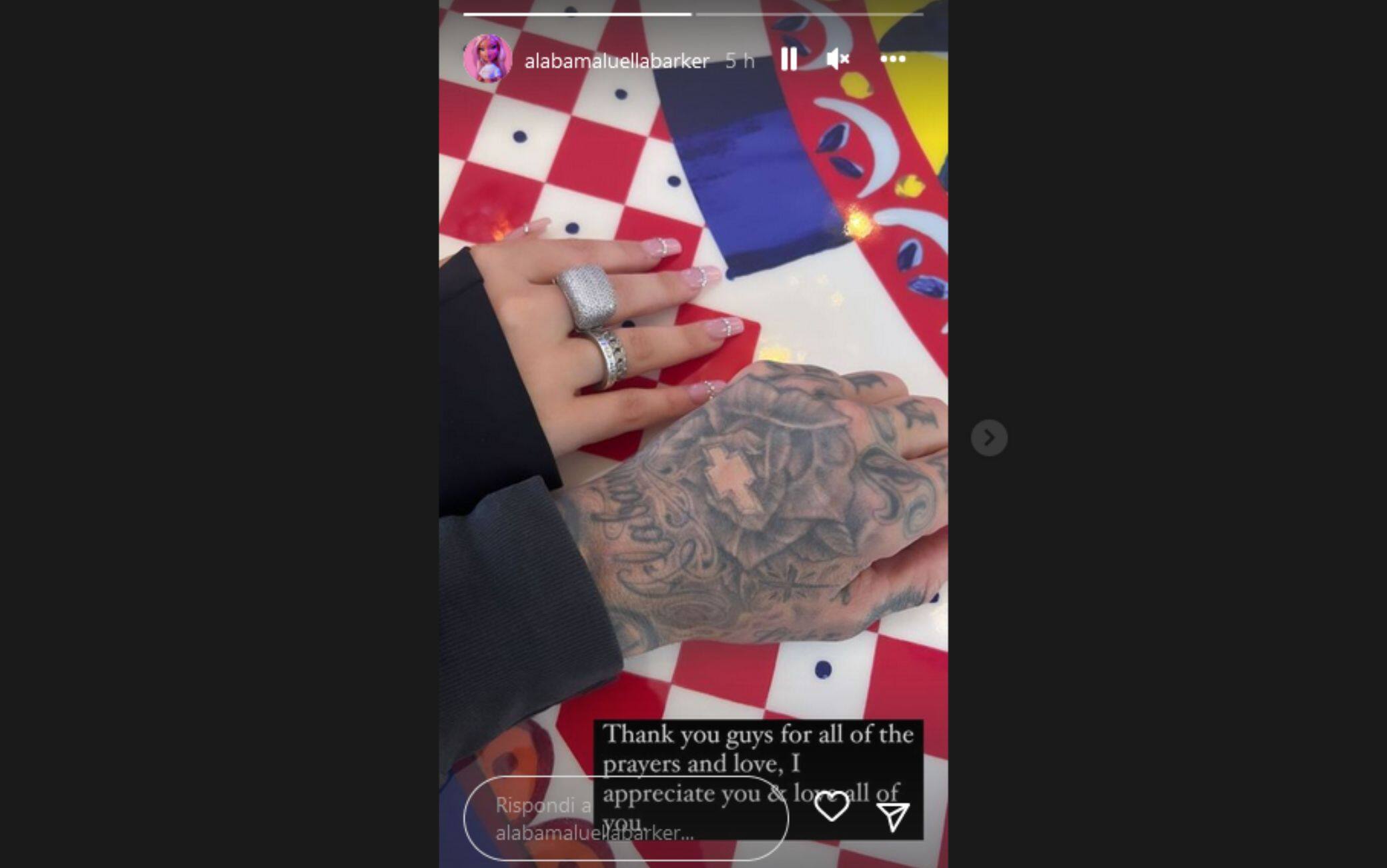 travis barker alabama