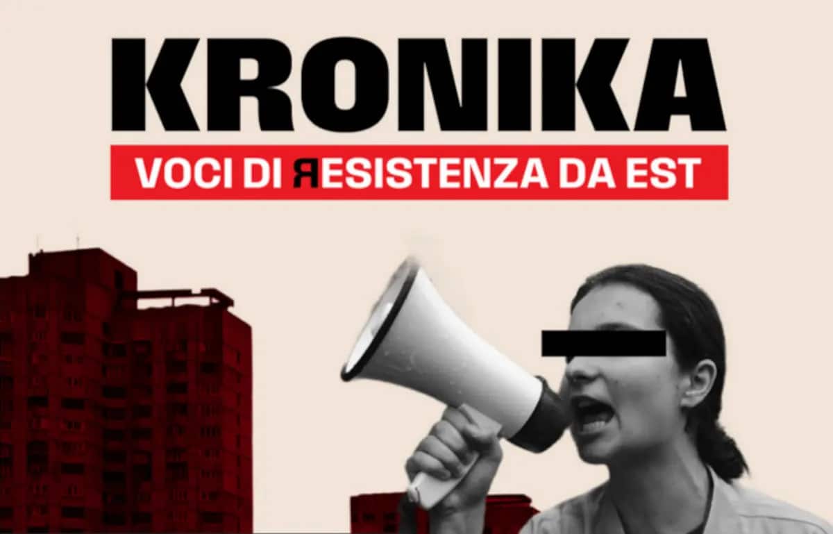 La locandina di "Kronika"