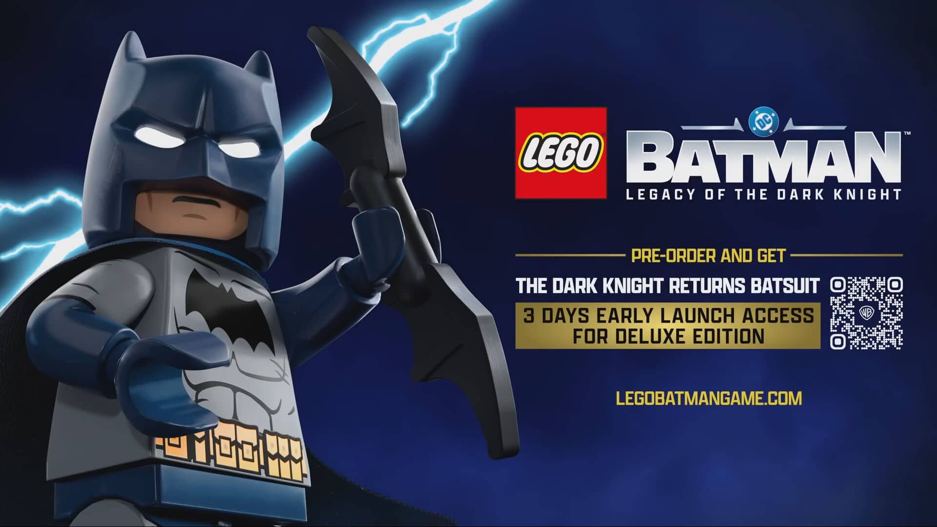 LEGO Batman: L’Eredità del Cavaliere Oscuro