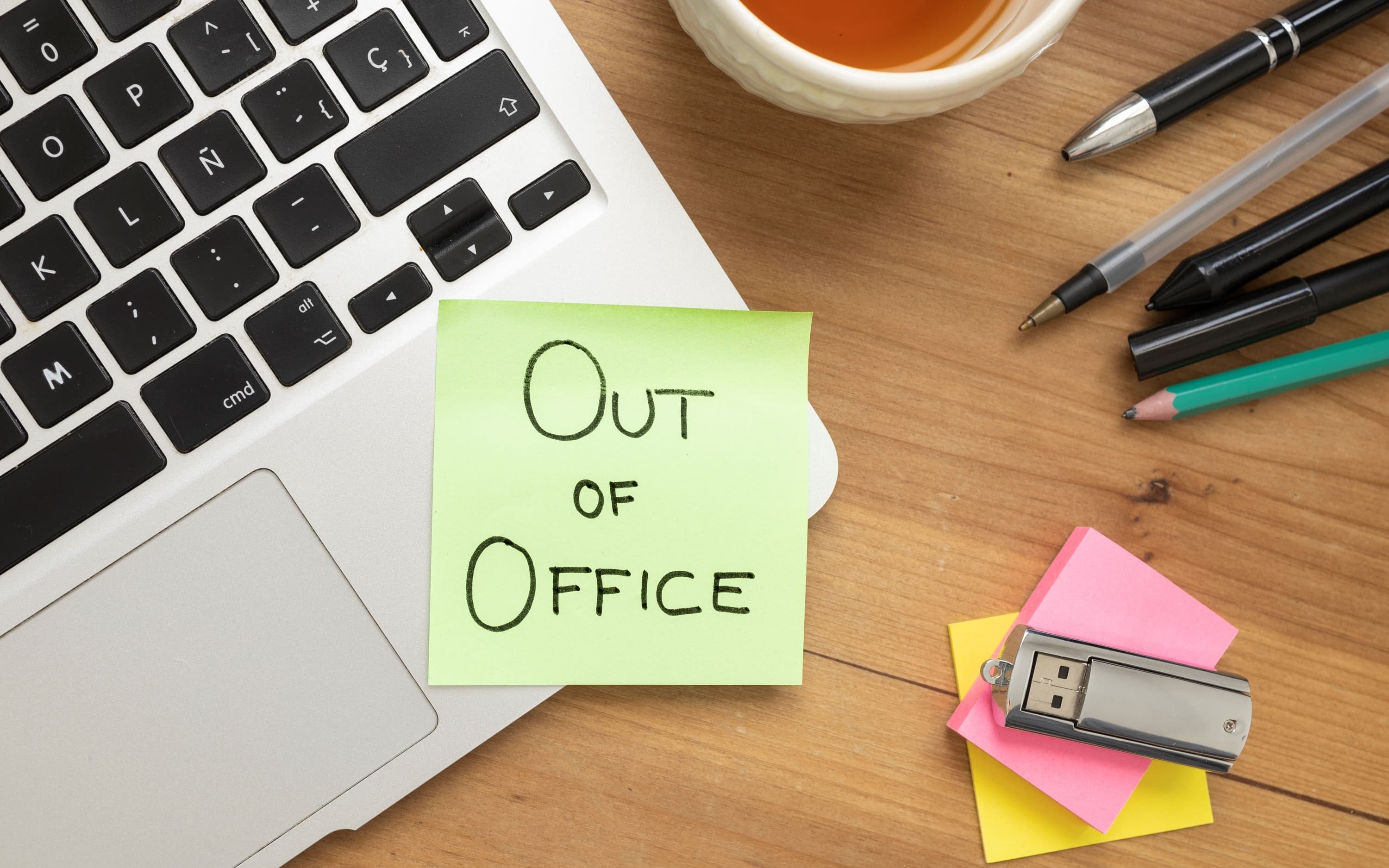 In ferie senza notifiche? Ecco come organizzarsi