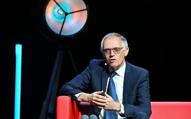 Carlos Tavares Managing Director, Stellantis during a speech at the Paris Automotive Summit 2024 on October 15, 2024. Every year, this not-to-be-missed trade show brings together leaders and companies from the global automotive sector. Photo by Tomas Stevens/ABACAPRESS.COM
