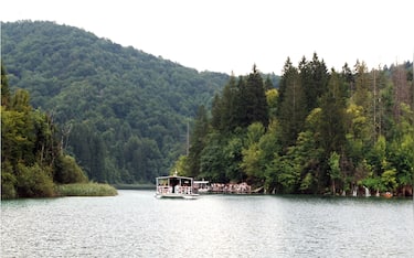 - CROAZIA PARCO NAZIONALE DI PLITVICE PLITVICKA JEZERA