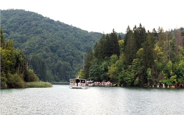 - CROAZIA PARCO NAZIONALE DI PLITVICE PLITVICKA JEZERA