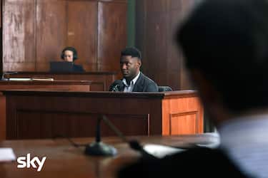 Blaise Afonso interpreta Patrick nel sesto e ultimo episodio di Avvocato Ligas