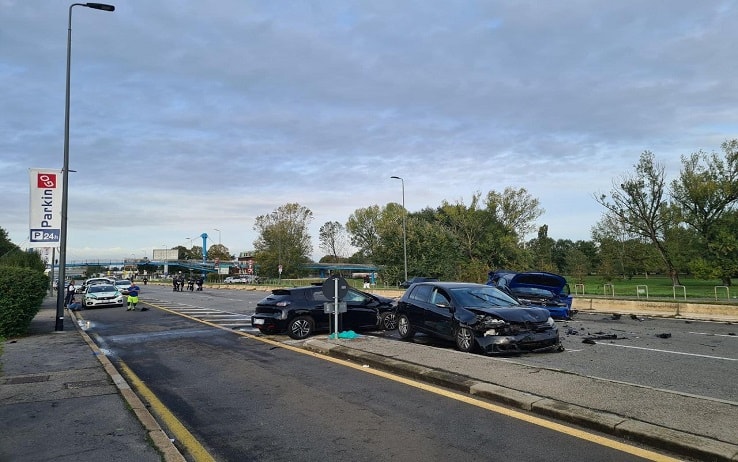 Incidente a Milano