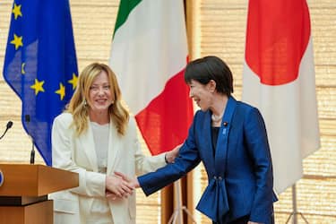 JAPAN-ITALY-DIPLOMACY